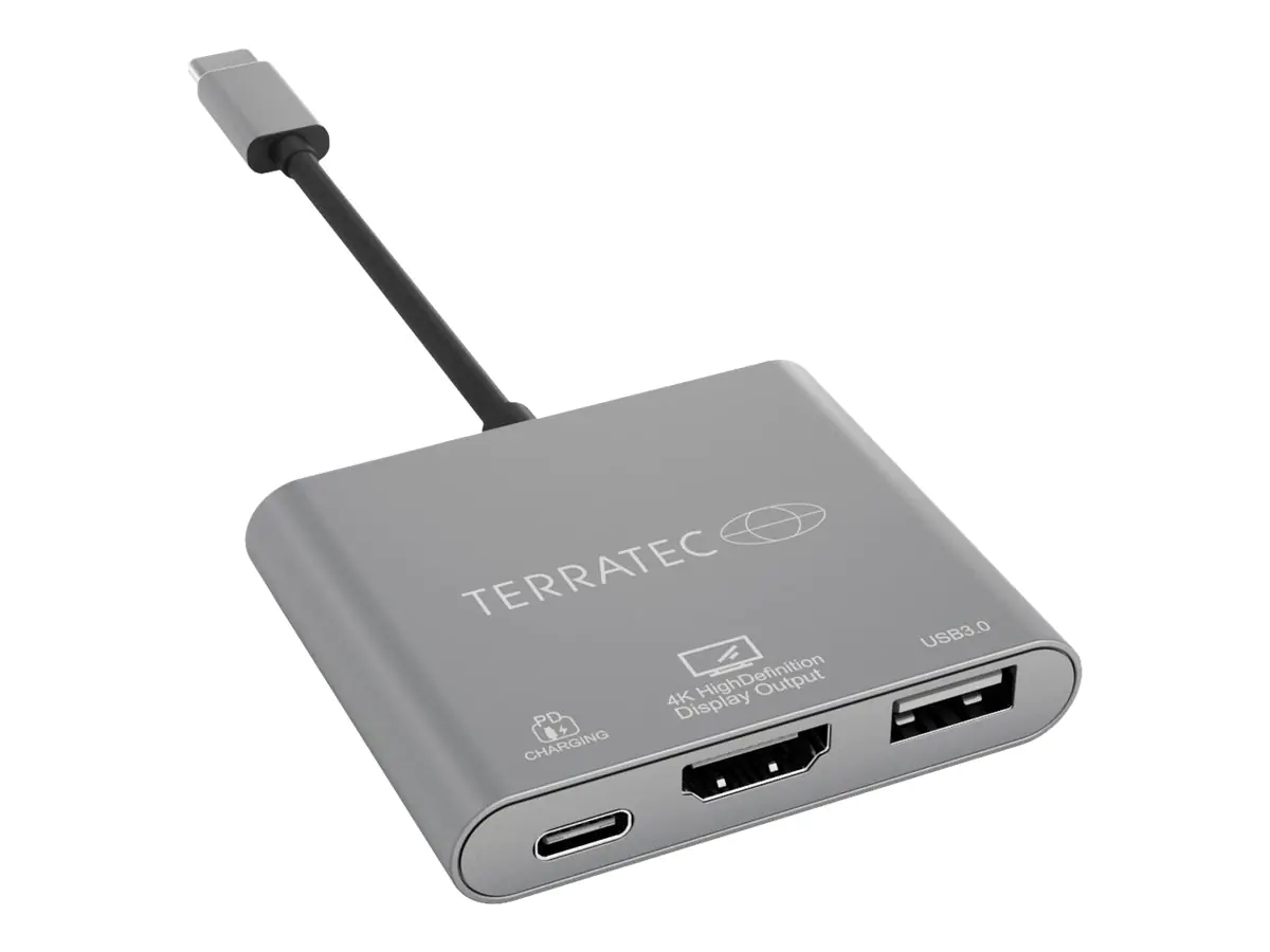 TERRATEC CONNECT C3 - Externer Videoadapter - USB-C - HDMI