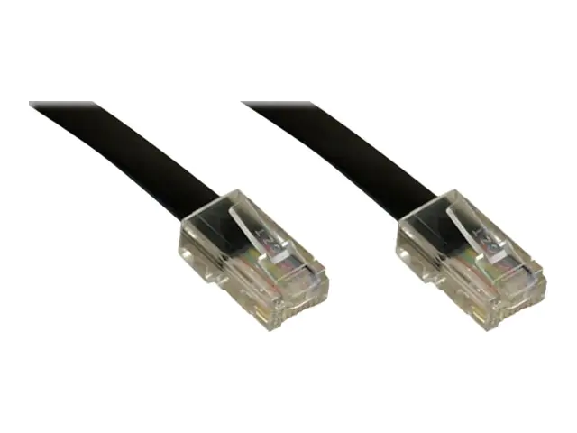 InLine - ISDN-Kabel - RJ-45 (M) zu RJ-45 (M) - 10 m - Schwarz