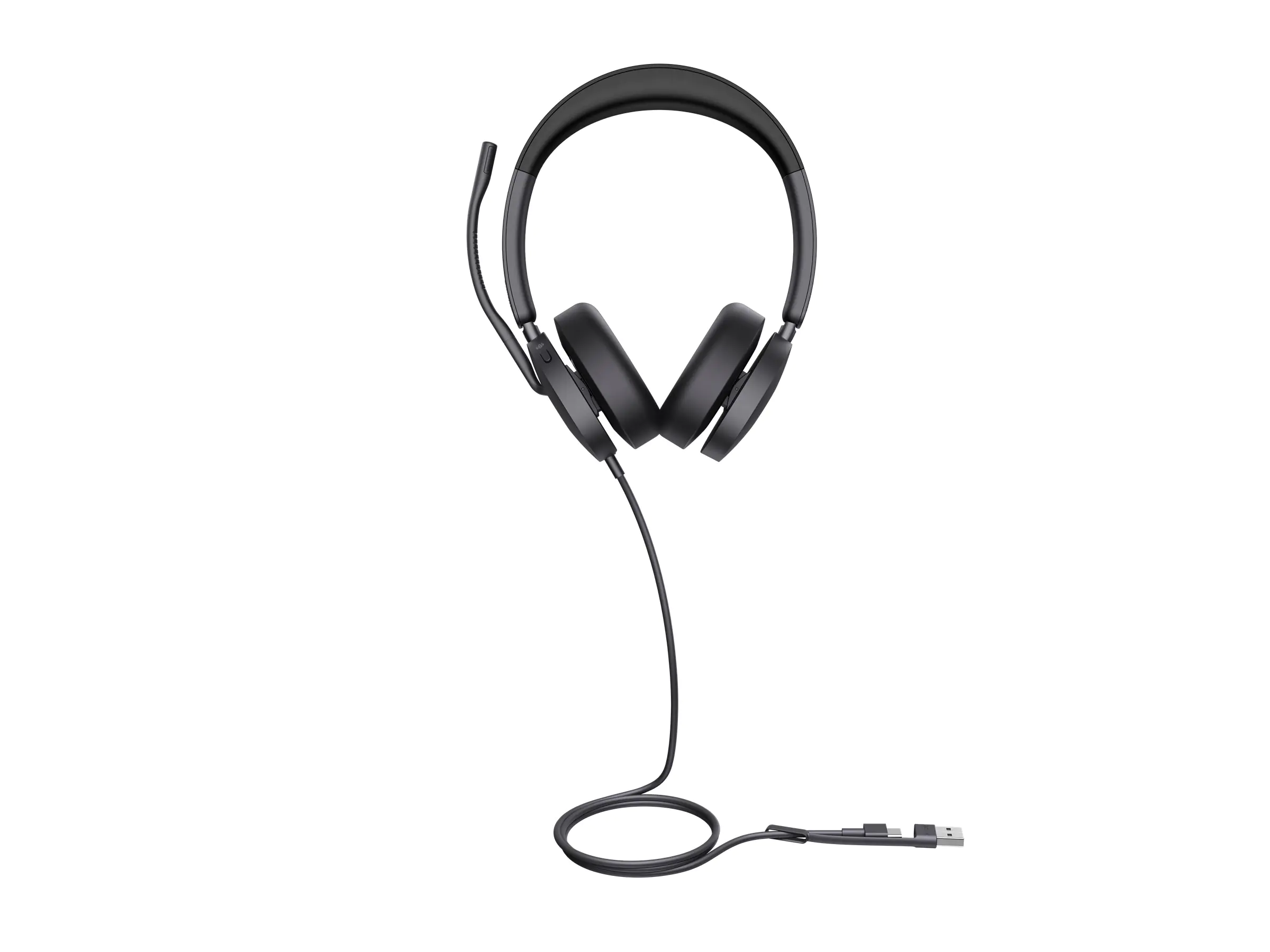 Yealink UH35 Dual - Headset - On-Ear - kabelgebunden