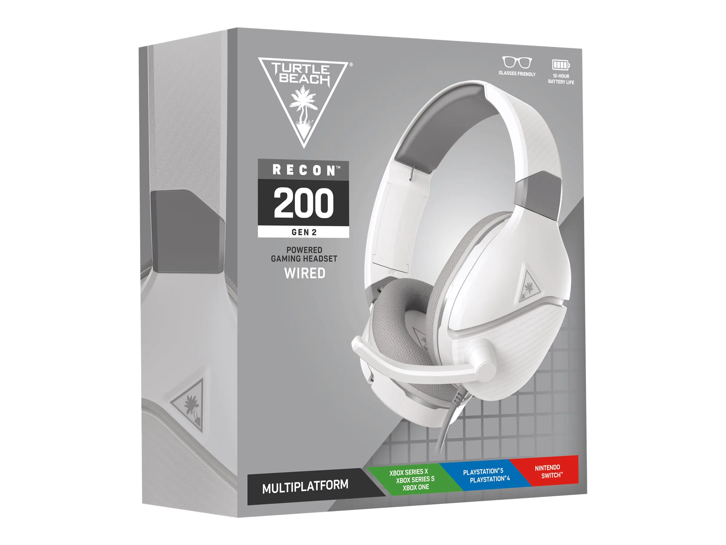 Turtle Beach Recon 200 weiß