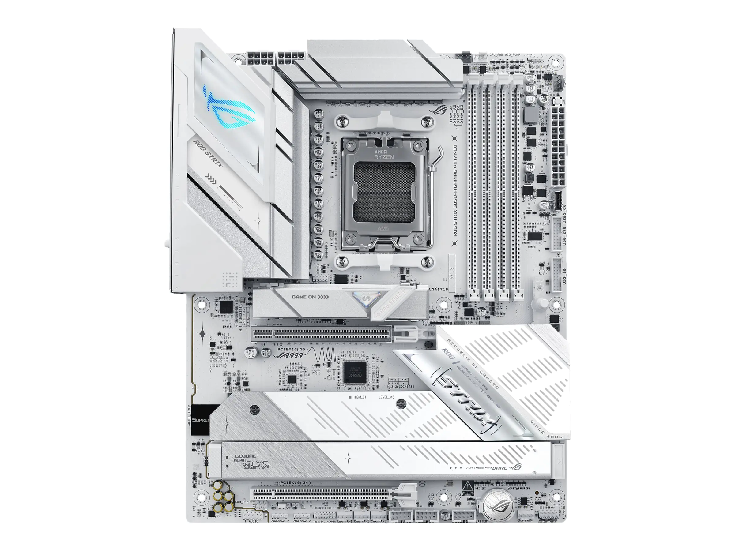 ASUS ROG STRIX B850-A GAMING WIFI7 NEO - Motherboard - ATX - Socket AM5 - AMD B850
