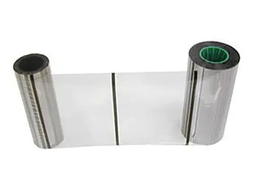 Zebra - Klar - Transparentfolie - für ZXP Series 8