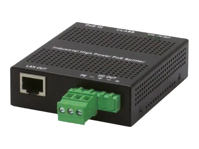 ROLINE High Power - PoE-Splitter - 30 Watt -
