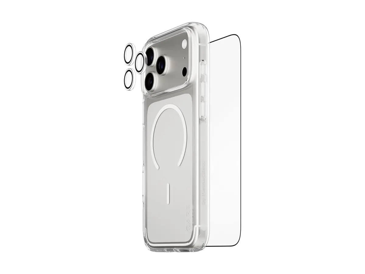 PanzerGlass CARE 3-in-1 Flagship Explorer Bundle iPhone 17 Pro Max