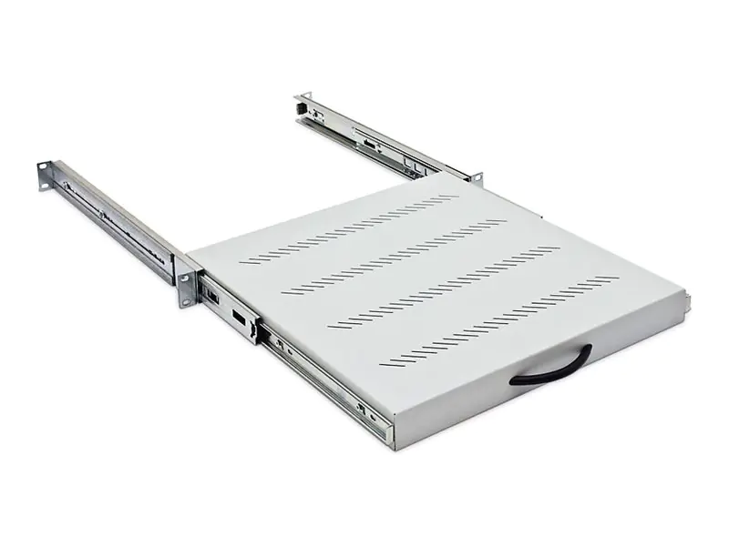 Triton Bottom Sheet - Rack - Regal - Schwarz - 1U - 48.3 cm (19")