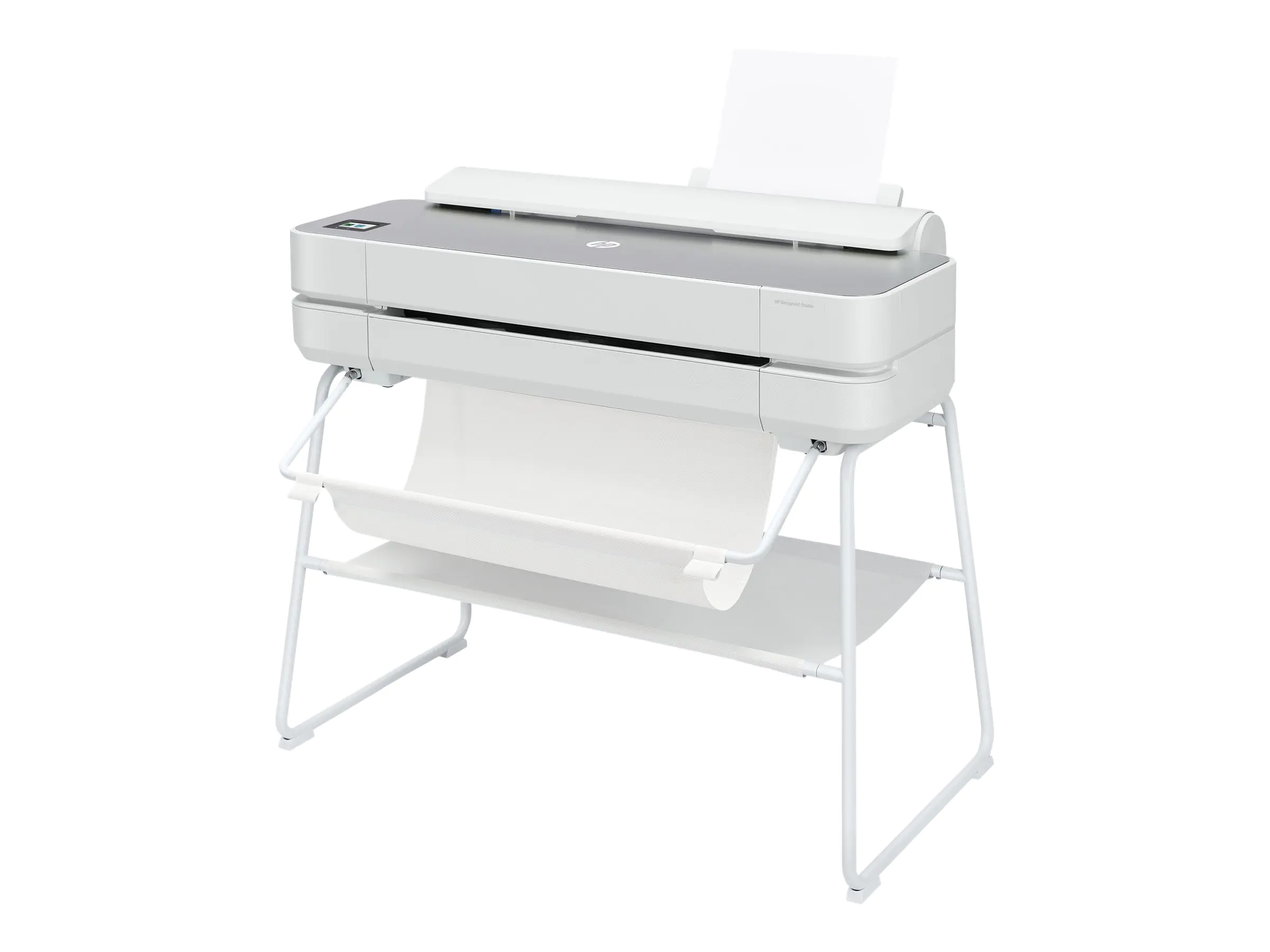 HP DesignJet Studio - Steel Edition - 610 mm (24") Großformatdrucker - Farbe - Tintenstrahl - 279 x 610 mm, Rolle (61 cm x 45,7 m) - 2400 x 1200 dpi - bis zu 0.43 Min./Seite (einfarbig)/ bis zu 0.43 Min./Seite (Farbe) - USB 2.0, LAN, Wi-Fi
