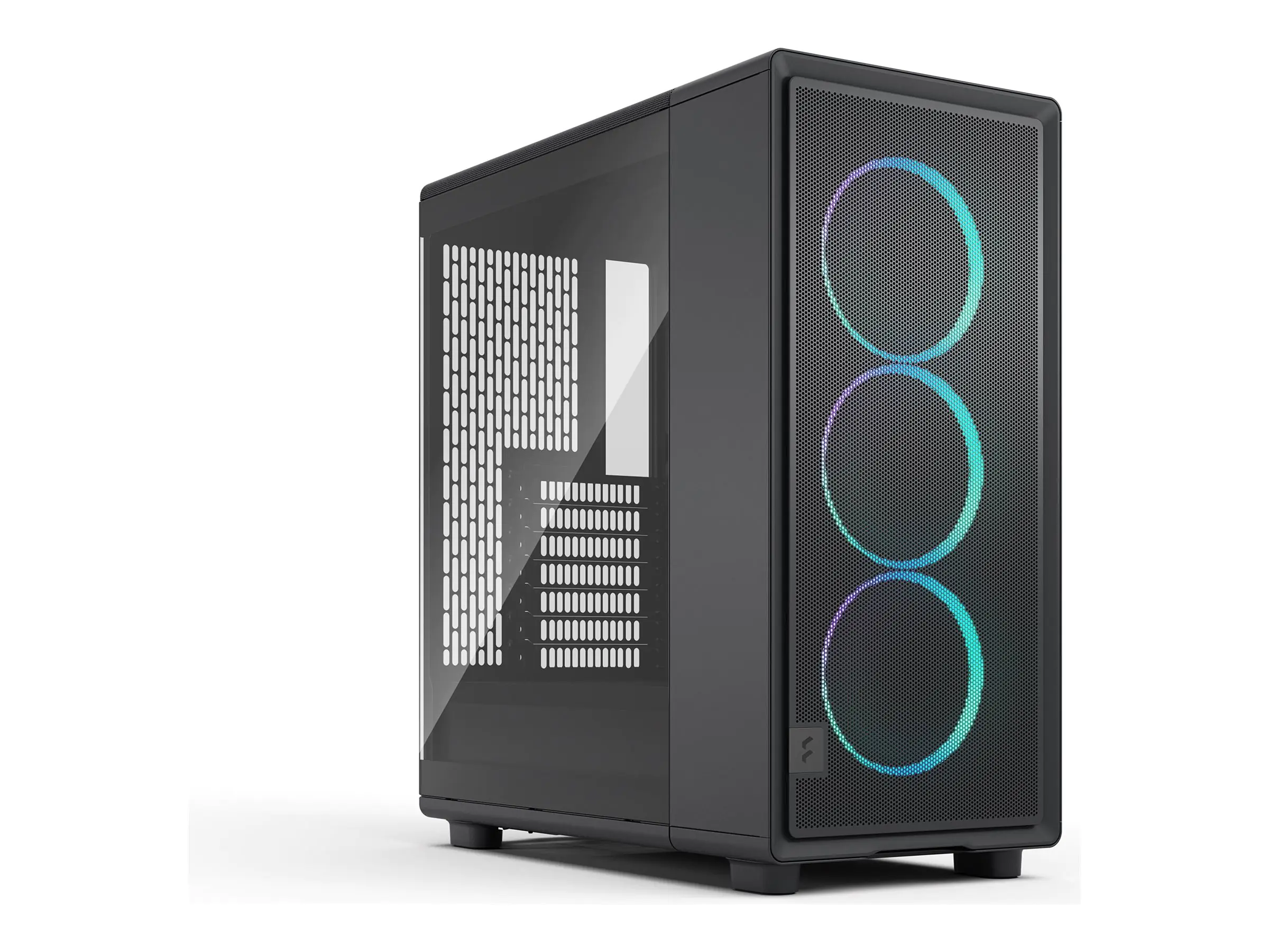 Fractal Design Epoch Black TG RGB Light tint - Midi/Minitower - ATX
