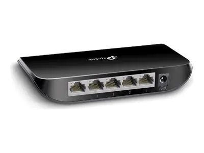 TP-LINK TL-SG1005D 5-Port Gigabit Desktop Switch