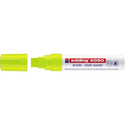 edding Kreidemarker 4090 4-4090065 4-15mm Keilspitze neongelb edding Kreidemarker 4090 4-4090065 4-15mm Keilspitze neongelb