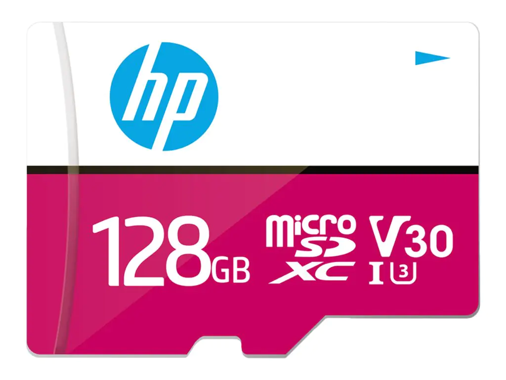 PNY HP - Flash-Speicherkarte (microSDXC-an-SD-Adapter inbegriffen)