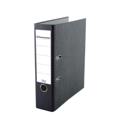 Soennecken Ordner 3326 DIN A4 80mm Pappe schwarz Soennecken Ordner 3326 DIN A4 80mm Pappe schwarz