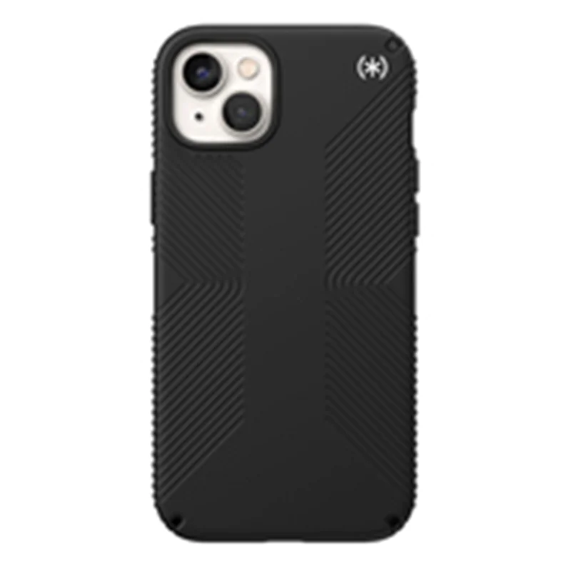 Speck Iphone 14 Max Presidio 2 Grip+Ms Black/Black/White
