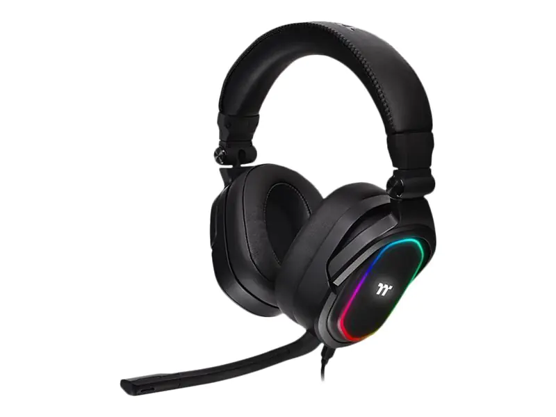 Thermaltake ARGENT H5 RGB 7.1 - Headset - ohrumschließend GHT-THF-DIECBK-31