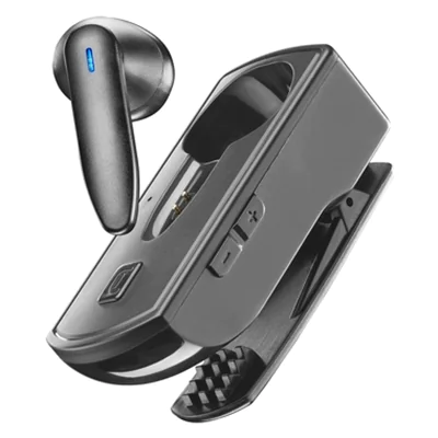 cellularline Headset CLIP PRO Smartphones USB-C inkl. Ladestation, USB-C-Ladekabel cellularline Headset CLIP PRO Smartphones USB-C inkl. Ladestation, USB-C-Ladekabel