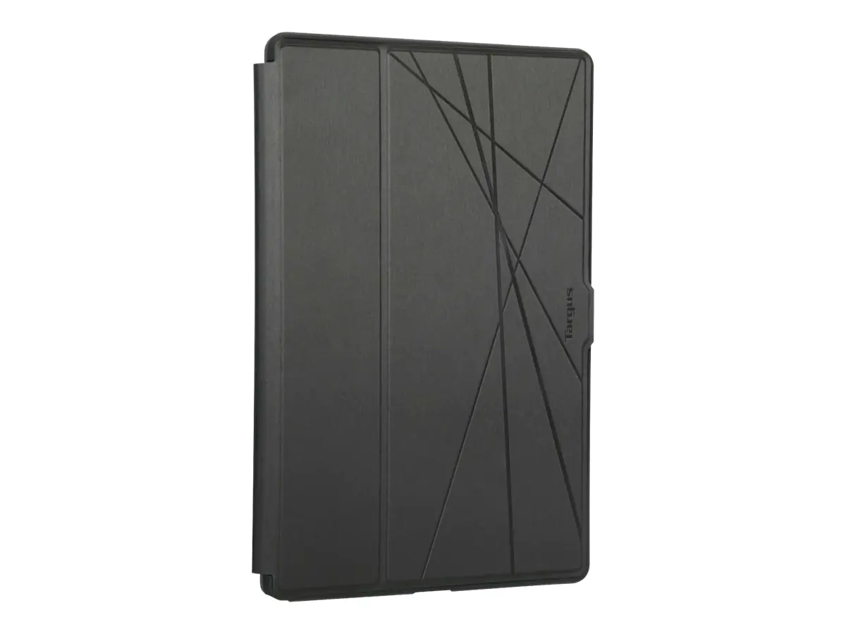 Targus Click-In - Flip-Hülle für Tablet - Thermoplastisches Polyurethan (TPU) - Schwarz - 10.5" - für Samsung Galaxy Tab A8