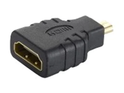 Equip Life - HDMI-Adapter - HDMI weiblich zu 19 pin micro HDMI Type D männlich - Schwarz