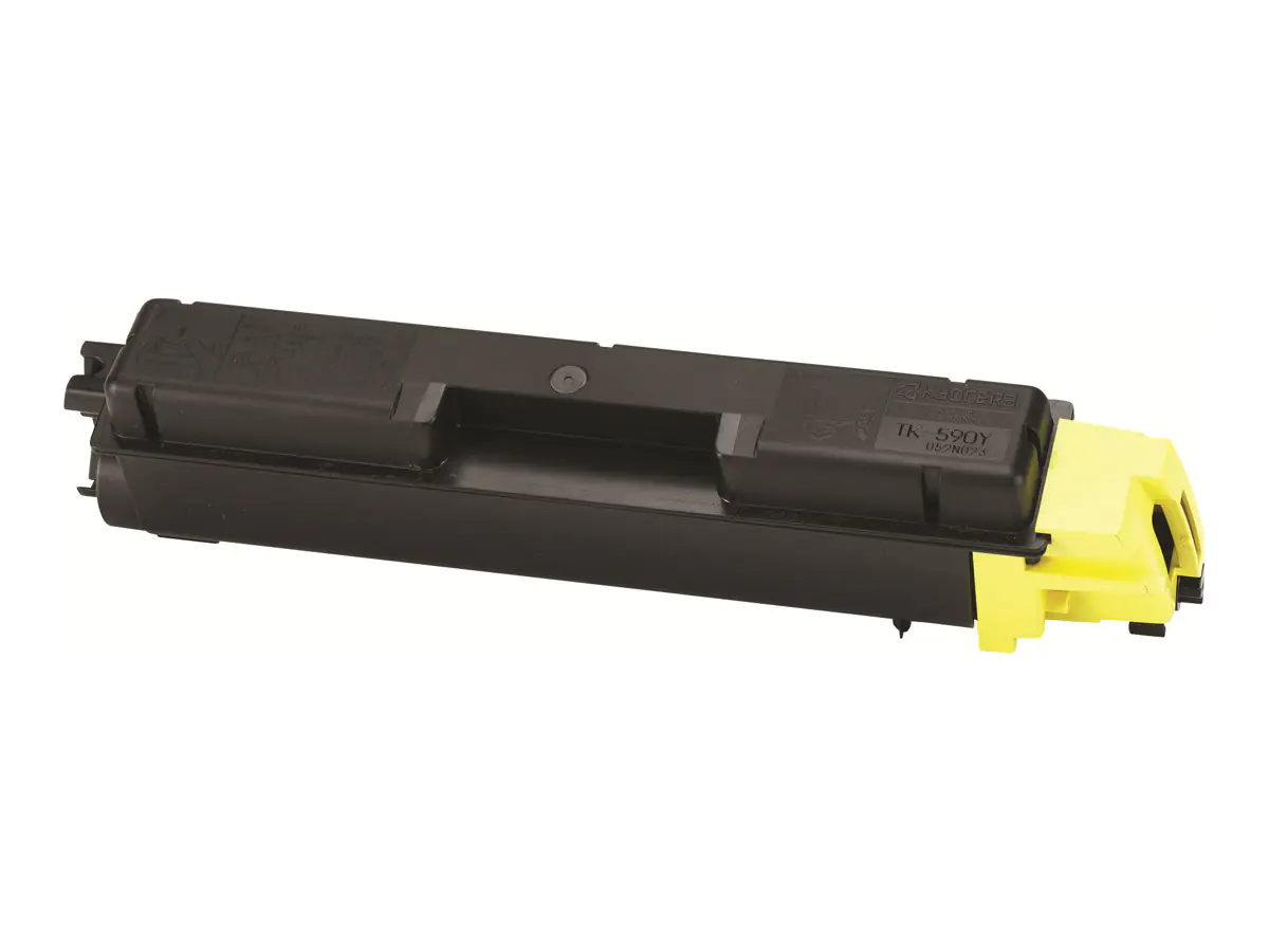 Kyocera Toner 1T02KVANL0 TK-590Y Gelb 5.000 Seiten 1 Stück Kyocera Toner 1T02KVANL0 TK-590Y Gelb 5.000 Seiten 1 Stück