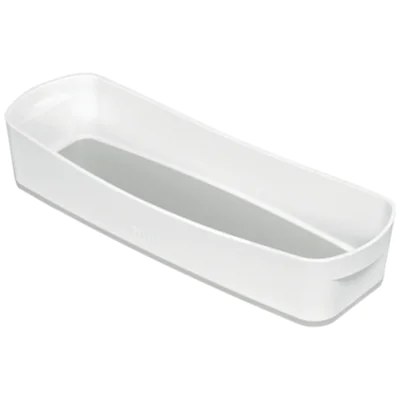 Leitz Aufbewahrungsschale MyBox 52581001 307x55x105mm weiß/grau Leitz Aufbewahrungsschale MyBox 52581001 307x55x105mm weiß/grau