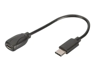 DIGITUS DB-300316-001-S - USB-Adapter - Micro-USB Typ B (W)