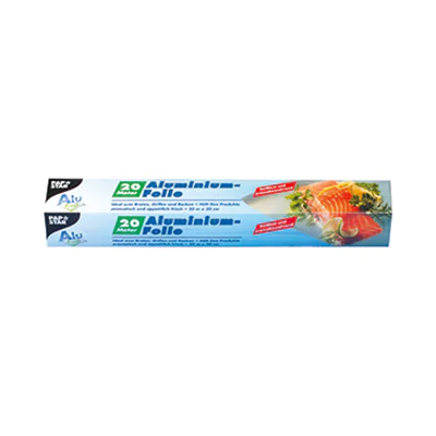 PAPSTAR Aluminiumfolie 14020 30cmx20m 0,011mm silber PAPSTAR Aluminiumfolie 14020 30cmx20m 0,011mm silber