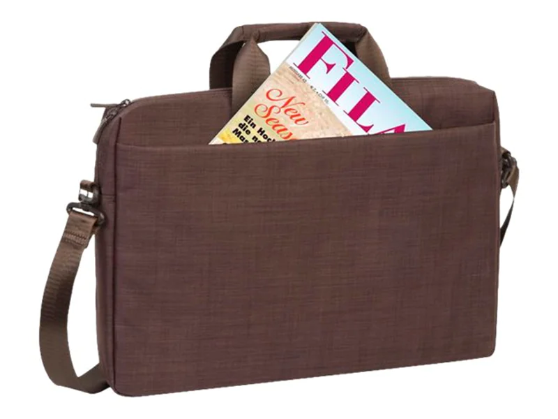 rivacase Riva Case Biscayne 8335 - Notebook-Tasche - 39.6 cm (15.6") 8335 BROWN