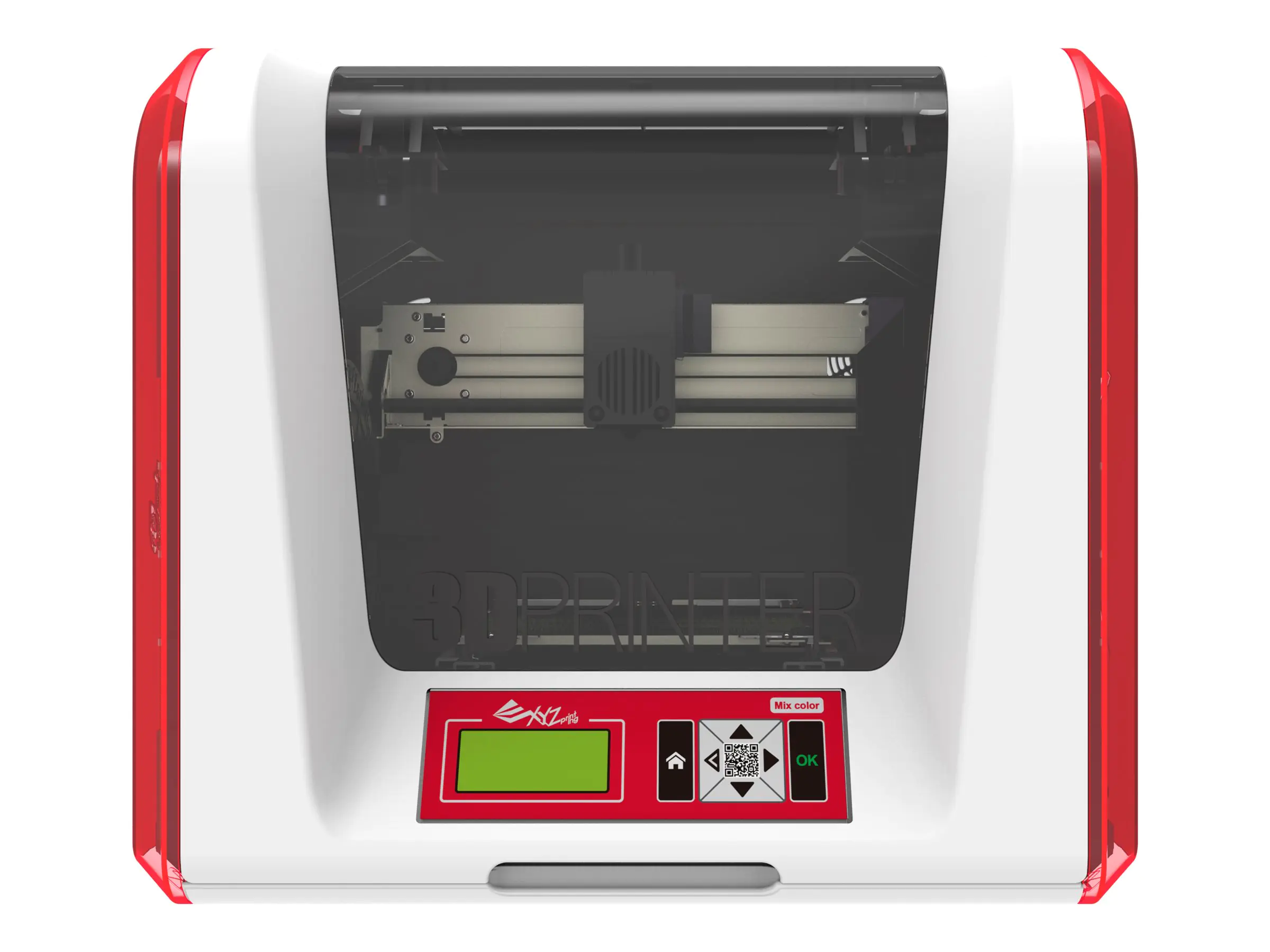 XYZprinting da Vinci Jr. 2.0 Mix - 3D-Drucker - FFF - max. Baugröße 150 x 150 x 150 mm - Schicht: 0.4 mm - USB 2.0, Wi-Fi