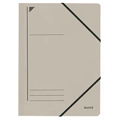 Leitz Eckspanner 39800085 DIN A4 250Blatt Colorspankarton grau Leitz Eckspanner 39800085 DIN A4 250Blatt Colorspankarton grau