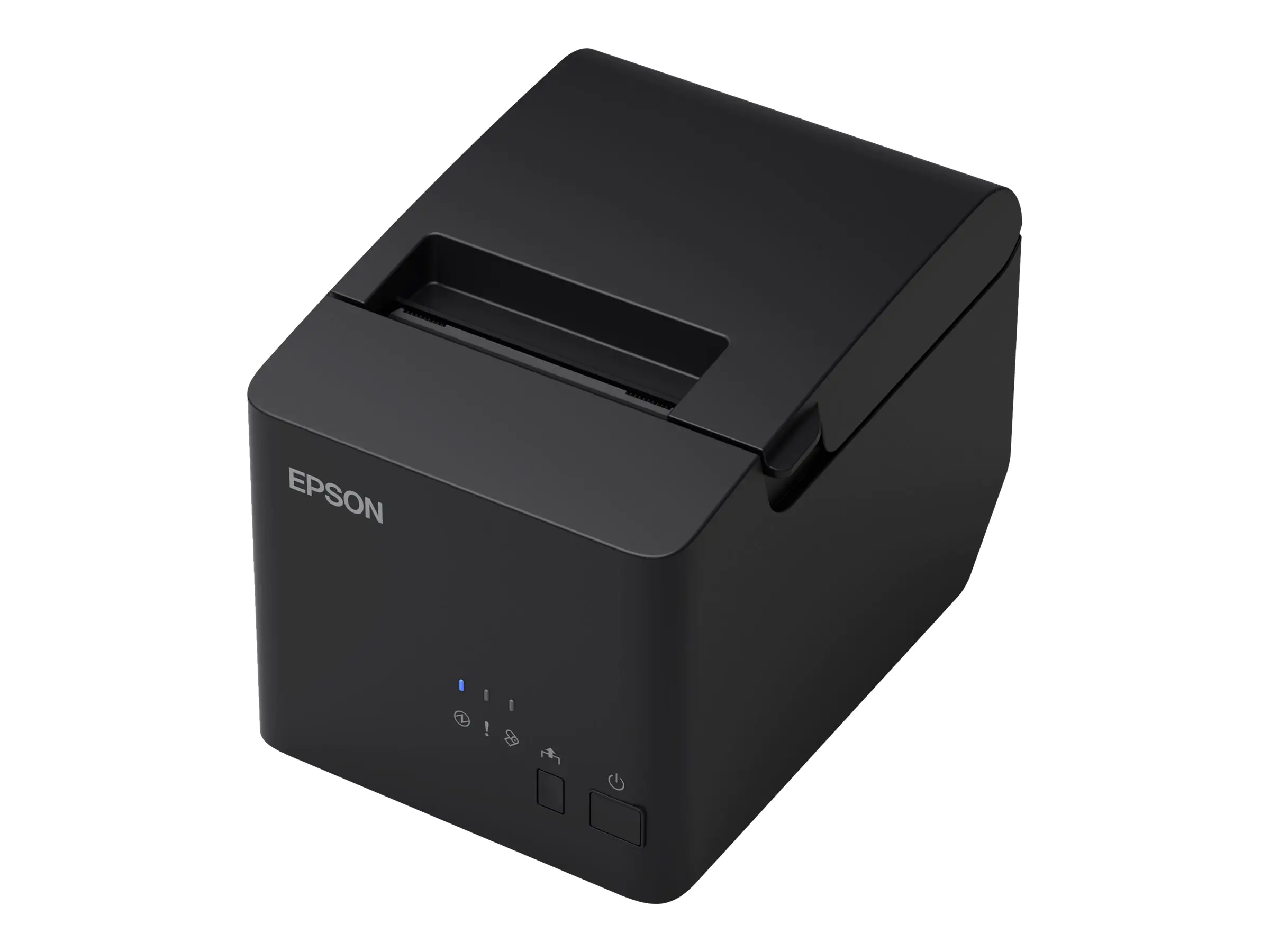 Epson TM-T20IIIL - Belegdrucker - Thermozeile - 8 cm Rolle - bis zu 200 mm/Sek. - USB 2.0, seriell - Cutter - Epson black