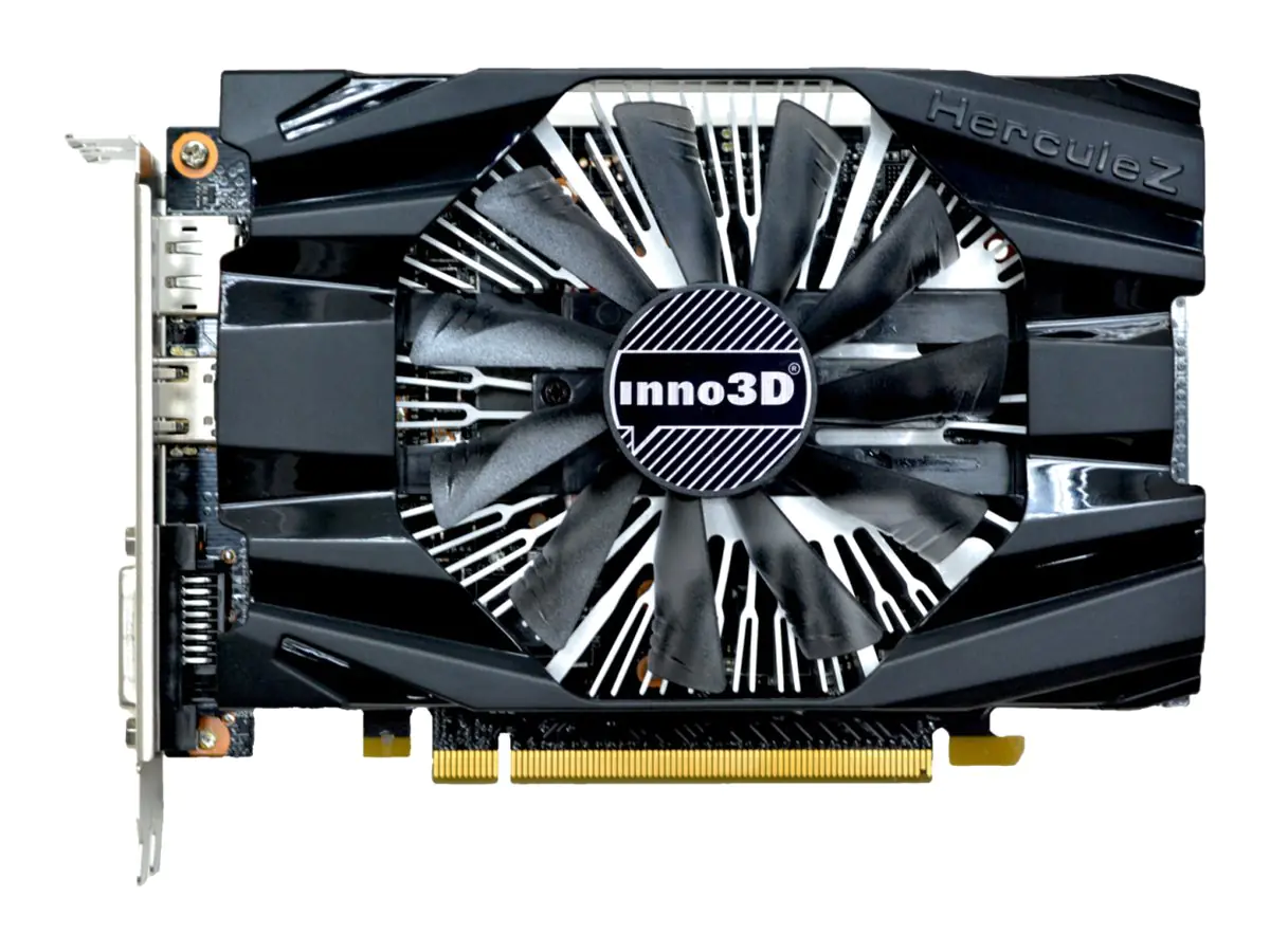 Inno3D GeForce GTX 1060 Compact - Grafikkarte