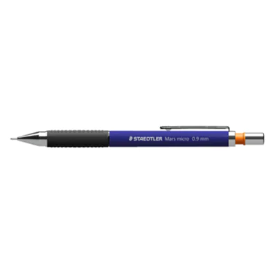 STAEDTLER Druckbleistift Mars 775 09 B 0,9mm blau STAEDTLER Druckbleistift Mars 775 09 B 0,9mm blau