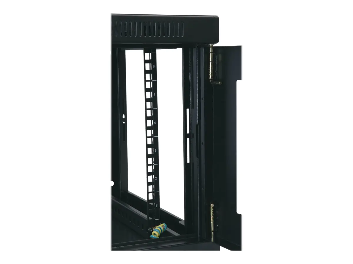 Eaton SRW6UDP SmartRack 6-HE-Mini-Rack-Gehäuse mit flachem Profil - tiefenverstellbar - Wandhalte