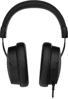 HyperX Cloud Alpha S - Headset - 7.1-Kanal - ohrumschließend - kabelgebunden - USB, 3,5 mm Stecker - Schwarz - für HP 15s, 250 G9; Laptop 15, 15s, 17; Pavilion Laptop 15; Sony PlayStation 4