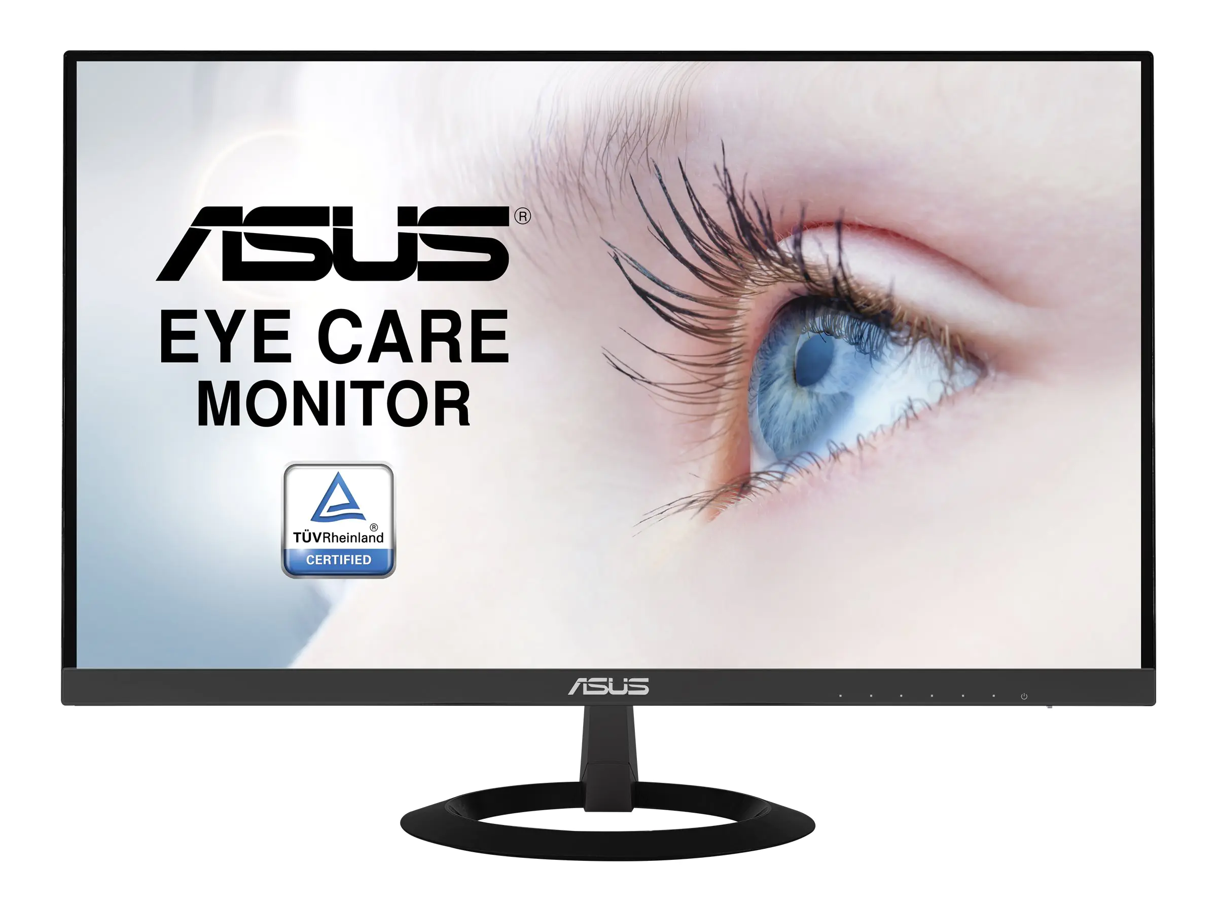 ASUS VZ239HE - LED-Monitor - 58.4 cm (23") - 1920 x 1080 Full HD (1080p) @ 75 Hz - IPS - 250 cd/m² - 1000:1 - 5 ms - HDMI, VGA - Schwarz