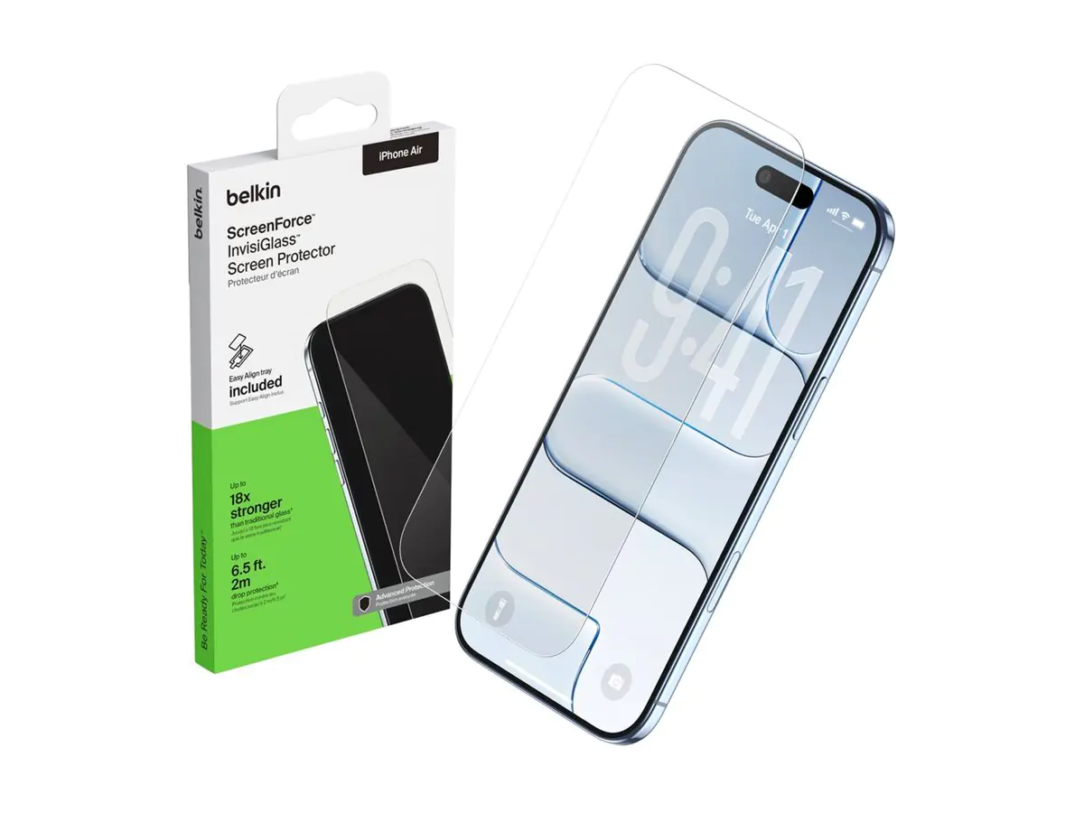 Belkin Invisiglass Screen Protector - iP