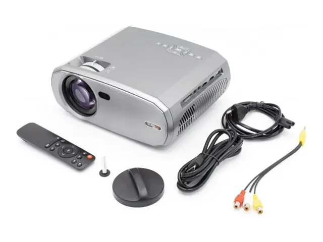 Technaxx TX-177 - LCD-Projektor - tragbar - 1500 lm - Full HD (1920 x 1080) 4971