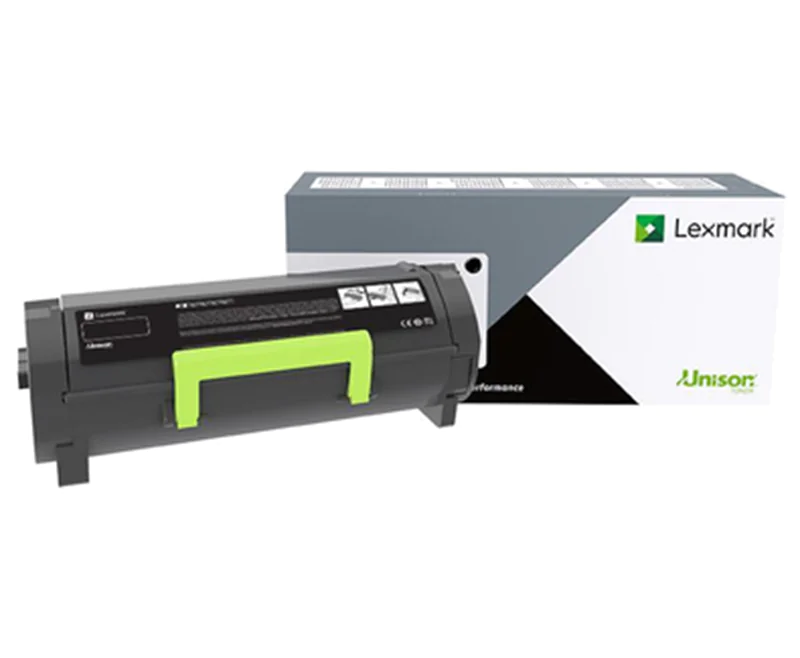 Lexmark - Hohe Ergiebigkeit - Schwarz - Original - Tonerpatrone - für Lexmark MS321dn, MX321adn
