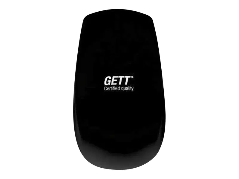 GETT TKH-MOUSE-GCQ-MED-AM-RF-SCROLL-IP65-BLACK-USB - Maus - rechts- und linkshändig - optisch - 3 Tasten - kabellos - Schwarz