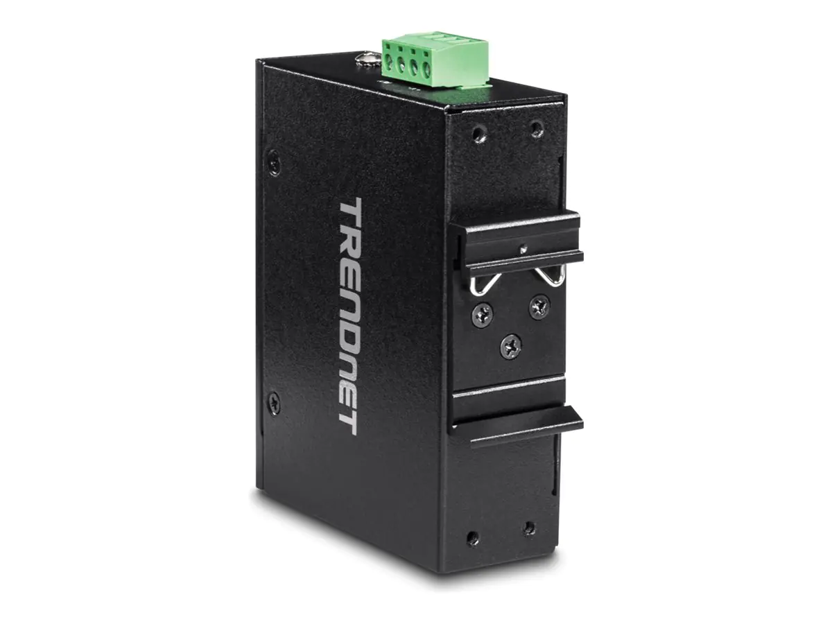 TRENDnet TI-UF11SFP - Medienkonverter - 1GbE - 1000Base-T, 100Base-TX, 10Base-T - RJ-45 / SFP (mini-GBIC)