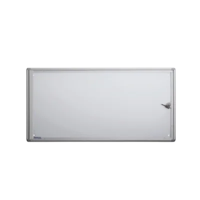 Jakob Maul GmbH Schaukasten MAULextraslim 3 x A4 aluminium 6820308