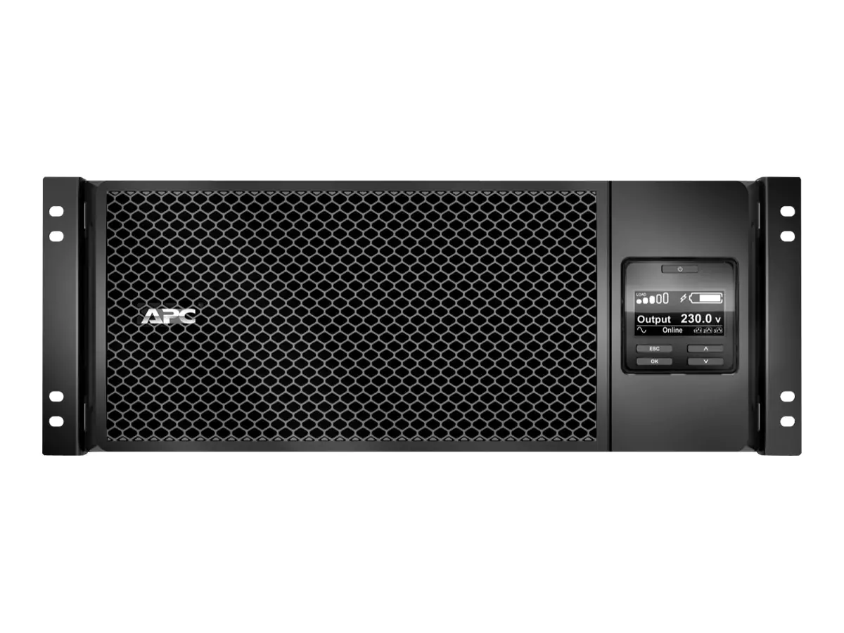 APC Marine Smart-UPS On-Line - USV (in Rack montierbar/extern) - Wechselstrom 220/230/240 V - 6000 Watt - 6000 VA - Ethernet, serial - Ausgangsanschlüsse: 10 - 4U - für P/N: AR3103, AR3103SP, AR3106SP, AR3357X674, SRT1500RMXLI-NC, SRT1500XLI, SRT2200XLI-K