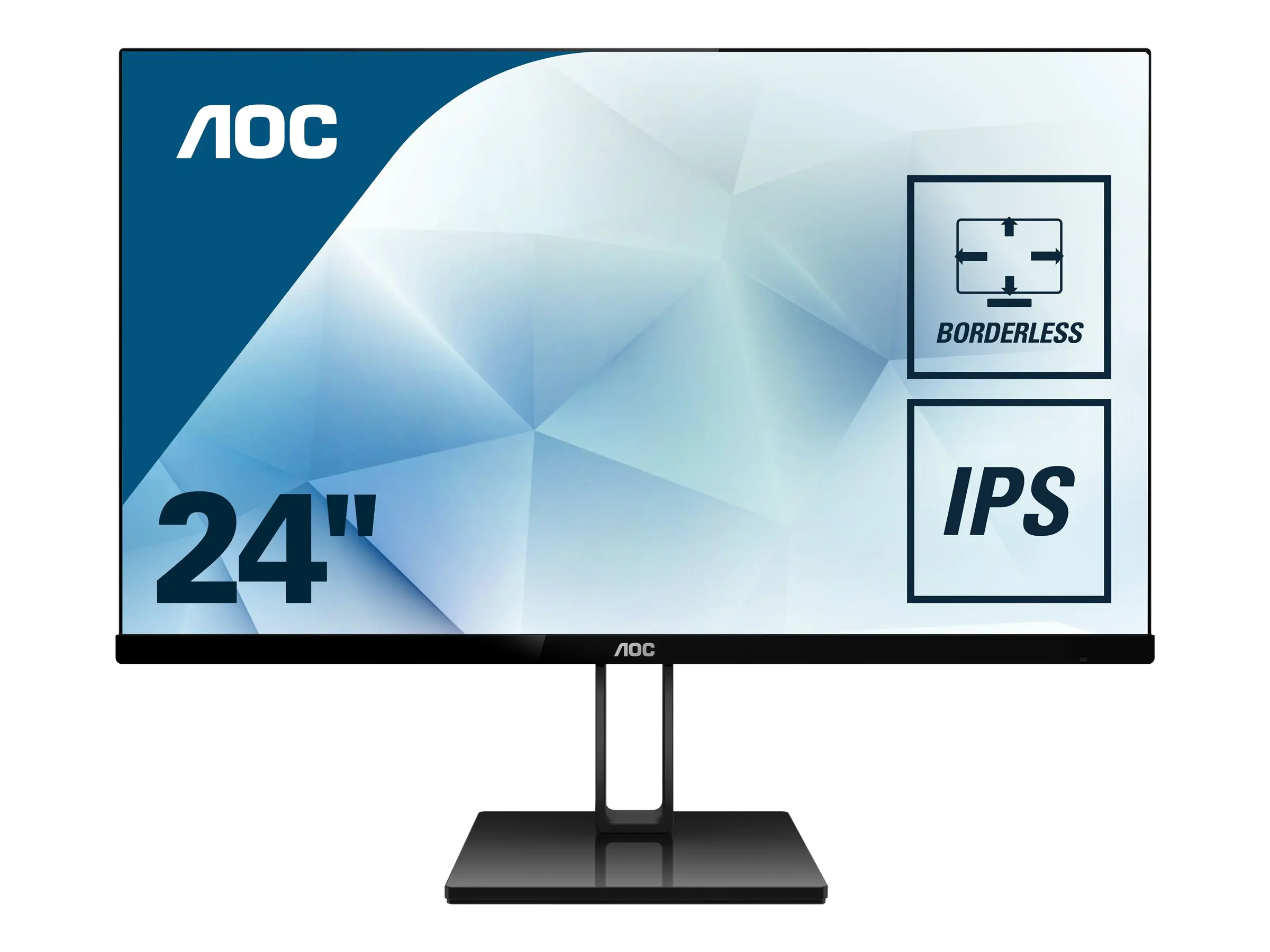 AOC 24V2Q - LED-Monitor - 60.5 cm (23.8") - 1920 x 1080 Full HD (1080p) 24V2Q