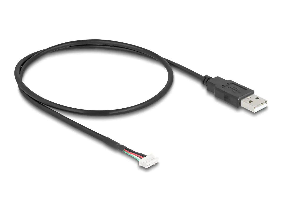 Delock Interner und externer USB-Adapter - 5 -poliger Anschlussblock zu USB (M)