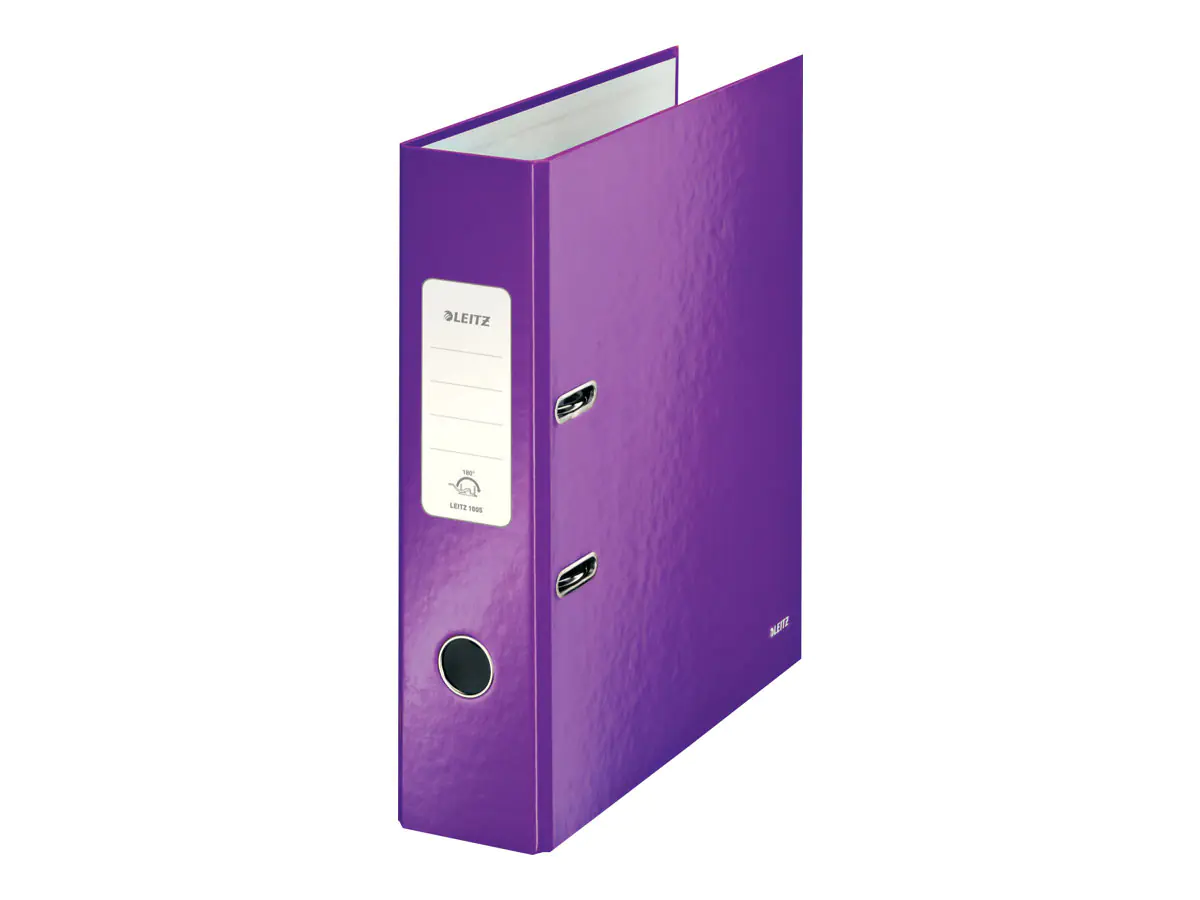 Esselte Leitz WOW 180° - Aktenordner - Rückenbreite: 80 mm - für A4 (210 x 297 mm) 10050062