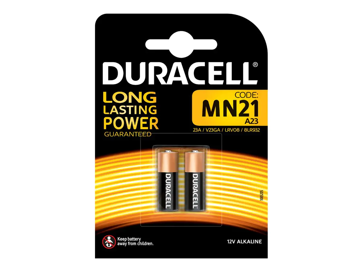 Duracell Security MN21 - Batterie 2 x - Alkalisch 203969