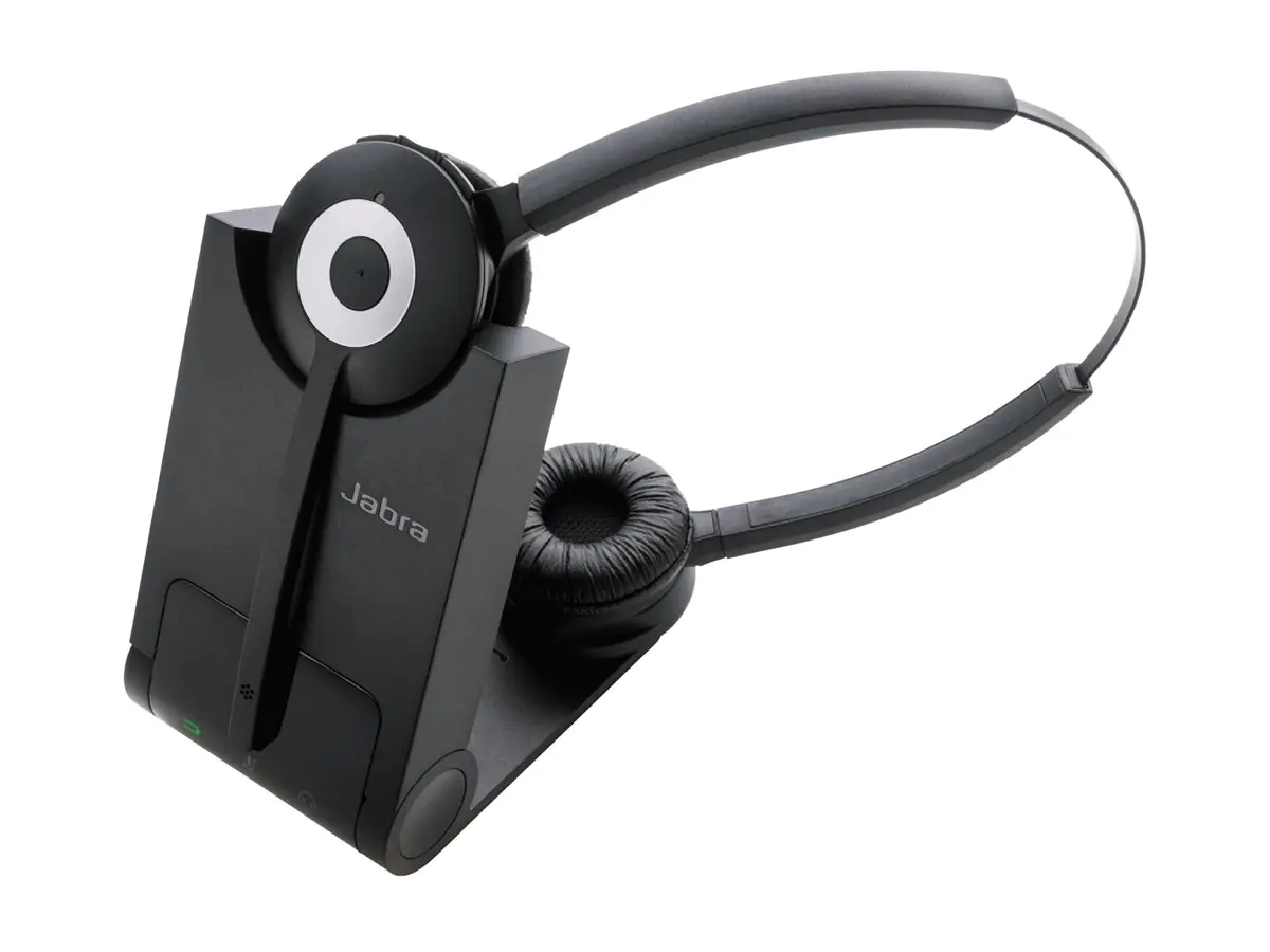 Jabra PRO 930 - Headset - konvertierbar - DECT - kabellos