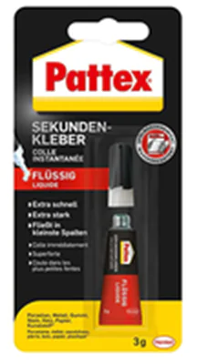 Pattex Sekundenkleber classic BK WA97 PSK1C 3g