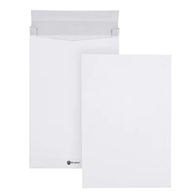 SECURITEX® Faltentasche Expander DIN B4 250 x 353 mm (B x H) ohne Fenster 130g/m² mit Haftklebung Papier/Folie weiß 100 St./Pack. SECURITEX® Faltentasche Expander DIN B4 250 x 353 mm (B x H) ohne Fenster 130g/m² mit Haftklebung Papier/Folie weiß 100 St./Pack.