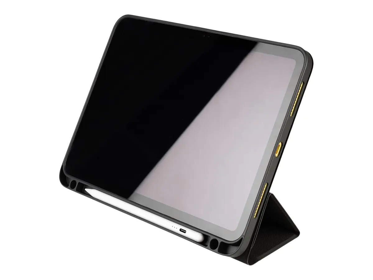 Tucano UP Plus - Flip-Hülle für Tablet - Schwarz - für Apple 10.9-inch iPad (10. Generation)