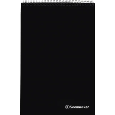 Soennecken Spiralblock 2347 DIN A4 90g 80Bl. kariert Soennecken Spiralblock 2347 DIN A4 90g 80Bl. kariert