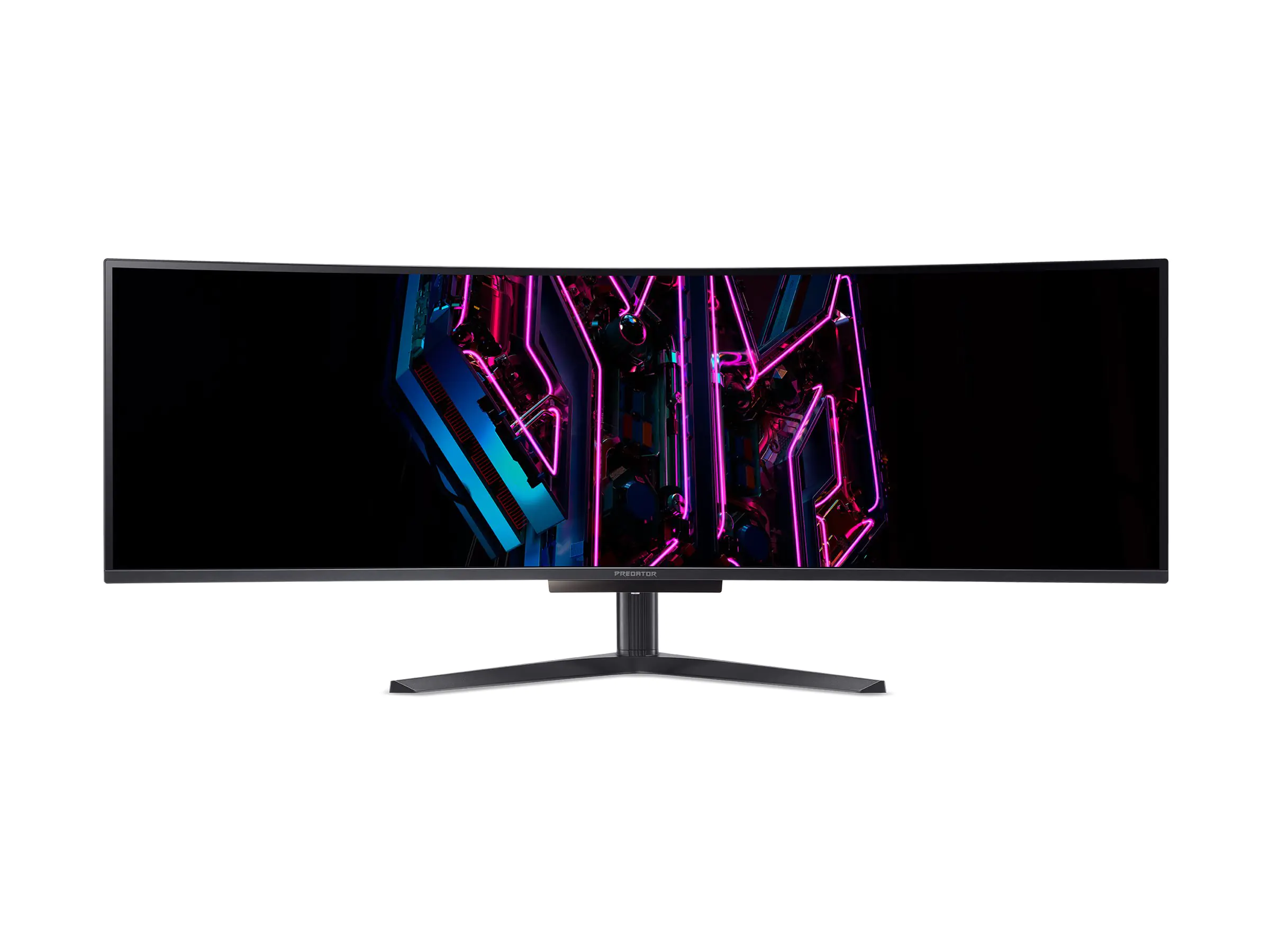 Acer Predator X49 Xbmipphuzx - X-Series - OLED-Monitor - Gaming - gebogen - 124.5 cm (49")